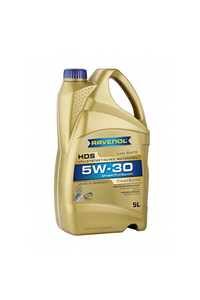 RAVENOL Ulei de motor HDS 5W30 5L
