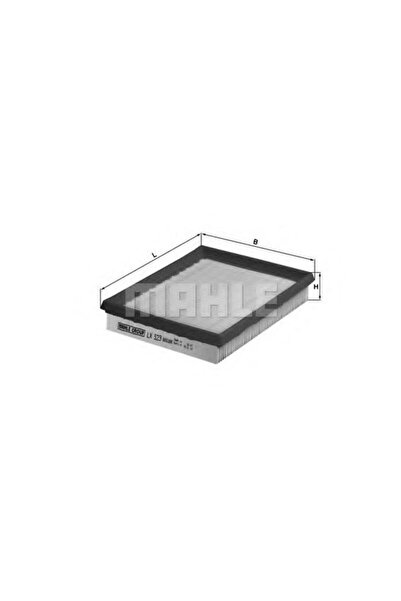 Mahle Original Filtru de aer LX 523