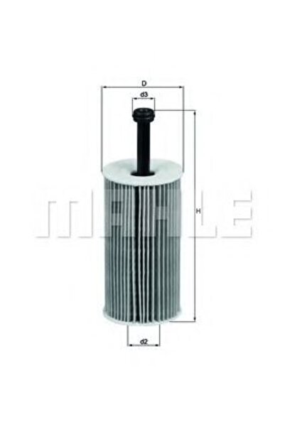 Mahle Original Filtru de ulei OX 193D