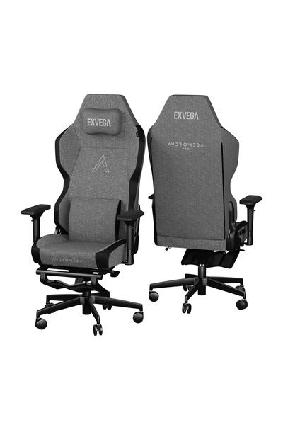 EXVEGA Andromeda Pro Graphite Oyuncu Koltuğu
