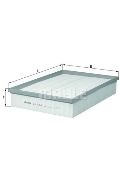 Mahle Original Filtru de aer LX 1764