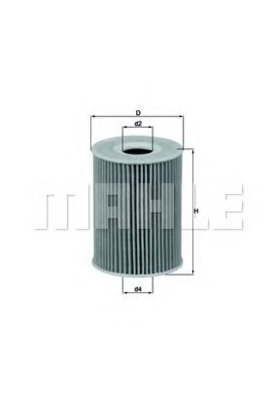 Mahle Original Filtru de ulei OX 380D