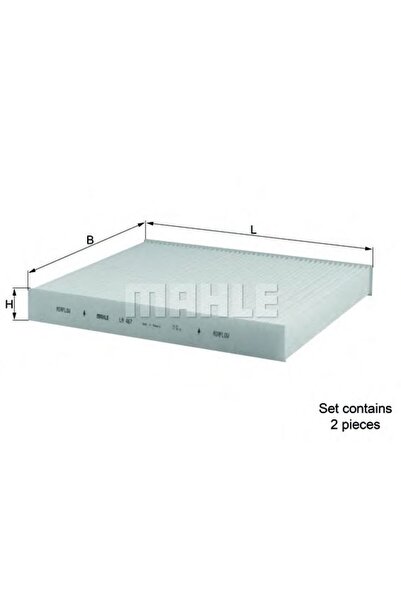 Mahle Original Filtru, aer habitaclu LA 467/S