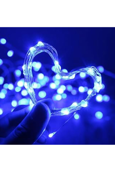 digitalavm akıllı alışveriş adresiniz Peri Led 5 Metre 50 Ledli Işık Mavi