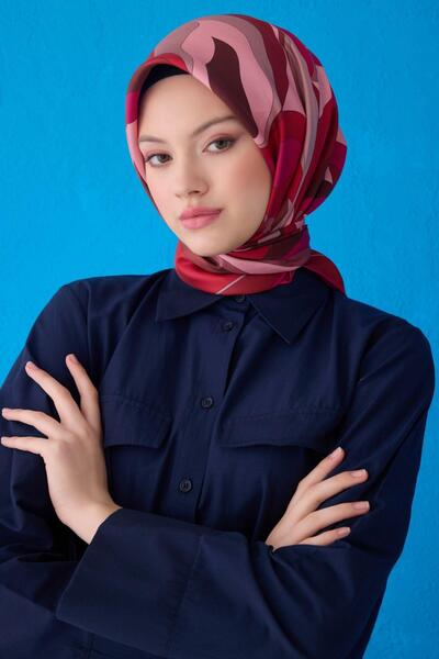 Belli Eșarfă 100% mătase twill 4108D 88