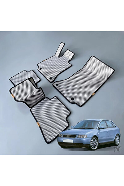 CARMAT Audi A3 8L Sportback 1996-2002 Oto Paspas - Elmas Doku Havuzlu EVA Takım