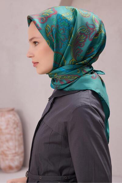 Belli % 100 Twill İpek Eşarp 4207D 05