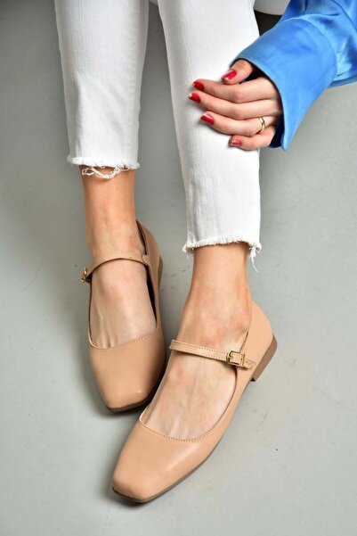 Fox Shoes S726252509 Deset žena Baletanke