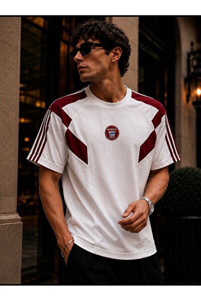 KUN SPORTSWEAR VINTAGE PREMIUM (BAYERN CITY COLOR) TRICOU RETRO NOSTALGIC OVE...