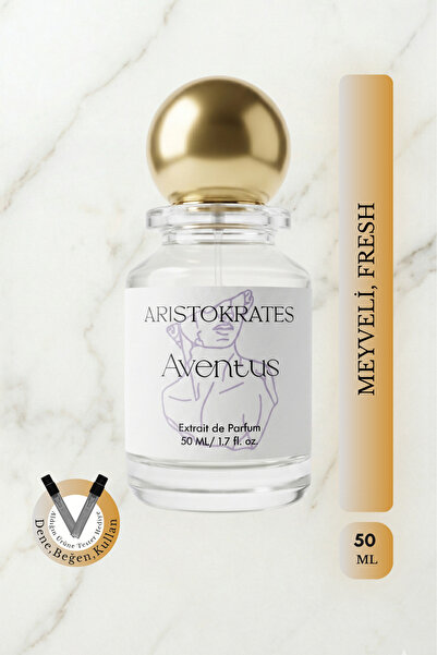 Aristokrates Aventus Erkek Extrait de Parfüm 50 ML | Fresh, Meyveli | Bergamo...