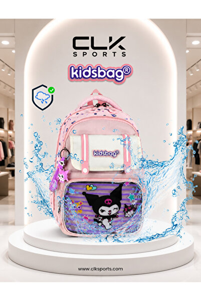 kuromi School Bag - Lunch Box, Pencil Case Triple Set