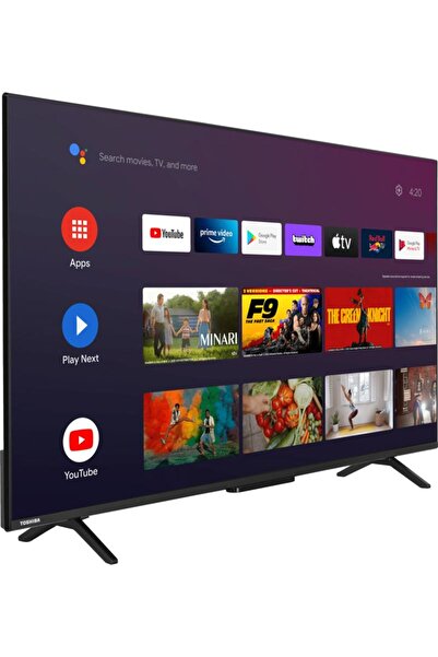 Toshiba 50" 127cm Ultra HD 4K QLED Android TV