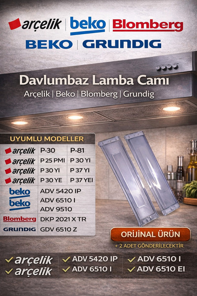 ÖZ BEYAZ EŞYA Beko ADV 9510 I DAVLUMBAZ LAMBA KAPAĞI