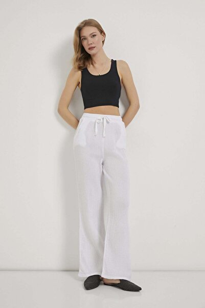 Arma Life Armalife 5540 Muslin Women's Pants with Elastic Waist
