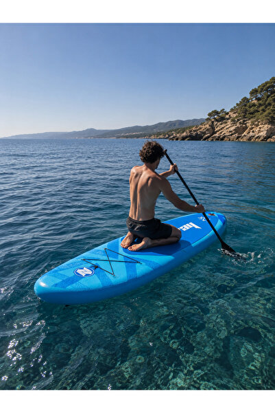 hak-iş oyuncak 330 x 84 x 15 cm Şişme Stand Up Paddle (SUP) Board Seti – Küre...