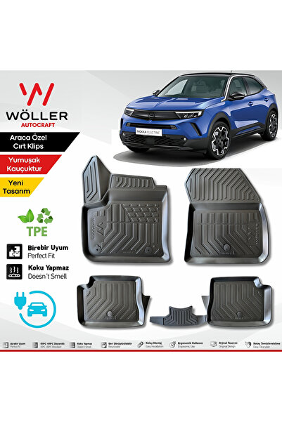 wöller Opel Mokka E Paspas Elektrikli 2021 Sonrası Uyumlu 3d Havuzlu Wöller P...