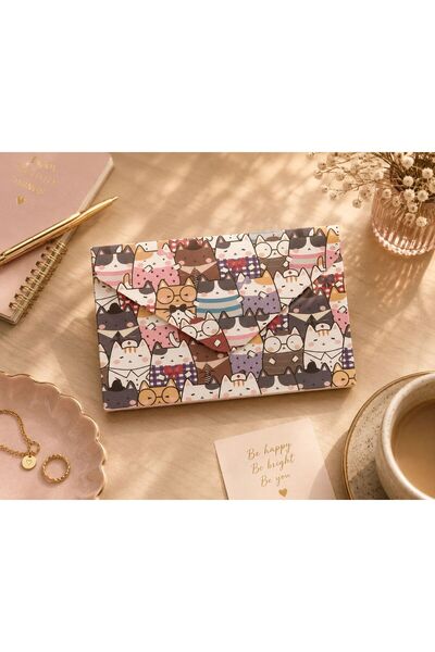 4nio KEDİ MEKTUP DEFTER