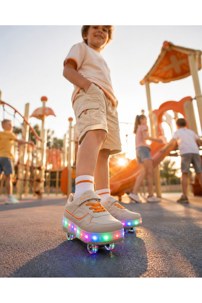ROCKY Yazin Favorite, Skate Wheels Sports Shoes/Sneakers for Children