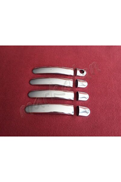 DB Chrome VW Golf 5 Kapı Kolu Nikelajı 2004-2009 4 Kapı P.Çelik