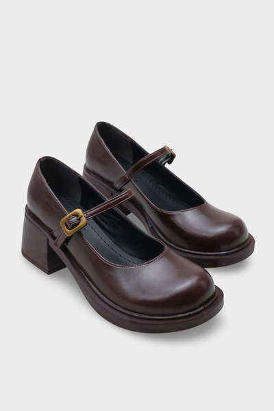 Capone Outfitters Дамски обувки с катарами тип „Мери Джейн“