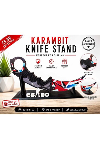 Deposundan Al Standlı Karambite Masa Oyun Dekoru 7
