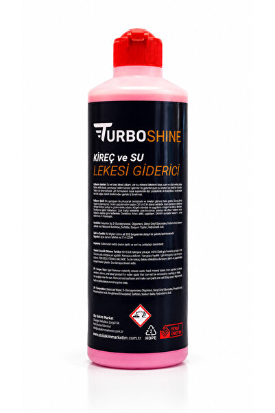 TURBO SHİNE KİREÇ VE SU LEKESİ GİDERİCİ