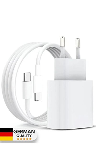 intermax Iphone Tüm Seriler Ile Uyumlu 35watt Hızlı Şarj Seti Type-c To Type-...