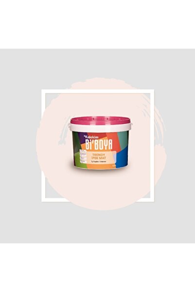 Bi Boya İpek Mat Trendy İç Cephe Duvar Boyası 2,5 Lt Kardelen