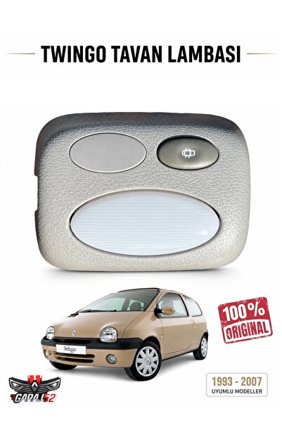 Renault Twingo Tavan Lambası Orijinal Mais 7701049755