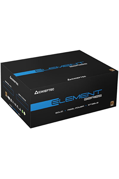 Chieftec Sursă de alimentare ELP-600S 600W ATX 120mm Eficiență >85%
