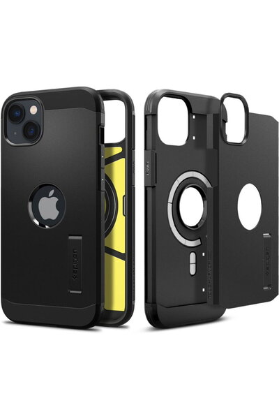 Spigen Husa pentru iPhone 14 - Tough Armor Mag Safe - Black