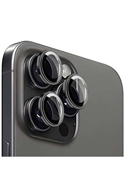 Mobile Origin Protecții ușoare pentru lentile, negre - iPhone 15 Pro / 15 Pro...