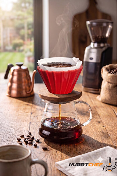 HUBBYCHEF Filter Coffee Brewing Set Dripper Set