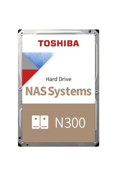Toshiba N300 16TB SATA-III 7200 RPM 512MB