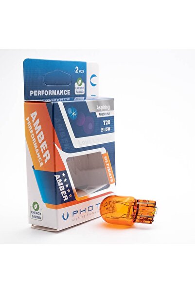 Photon T20 21/5W 12V Çift Devre N.Amber