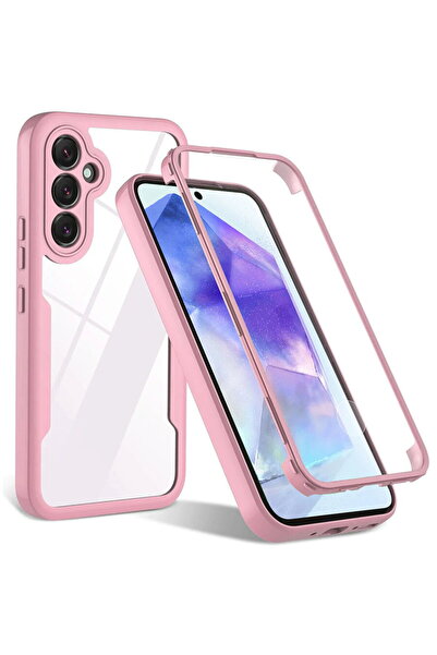 Techsuit Husa pentru Samsung Galaxy A55 5G + Folie - ColorVerse 360 Series - ...