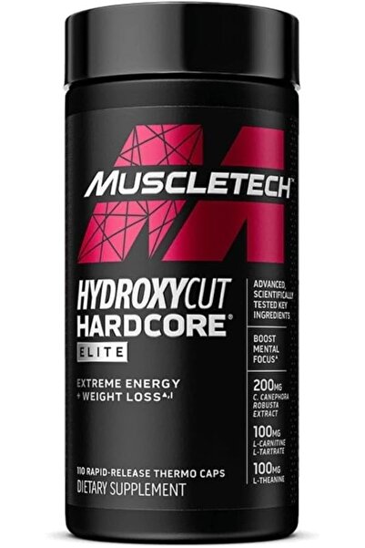 MUSCLETECH هيدروكسي كت هاردكور إليت، 110 كبسولات