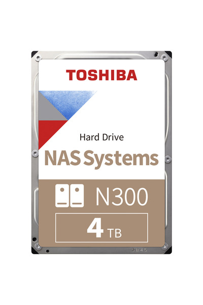 Toshiba 4TB 512MB SATA 6Gb/s