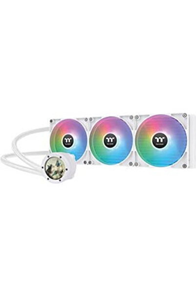 THERMALTAKE Procesor TH420 V2, Ultra ARGB Lichid, 1.800rpm, 84,32CFm, Alb