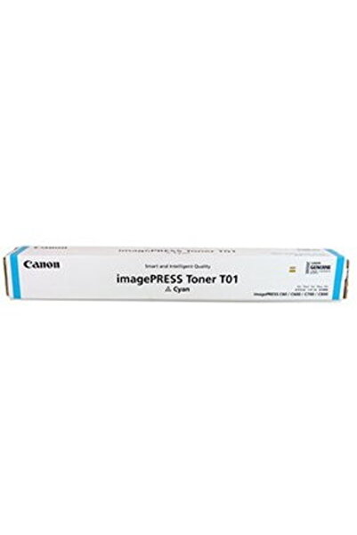Canon T01 - циан - оригинален - тонер касета