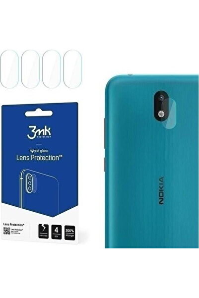 3MK Lens Protect camera protection for Huawei P Smart (2020), 7H hybrid glass