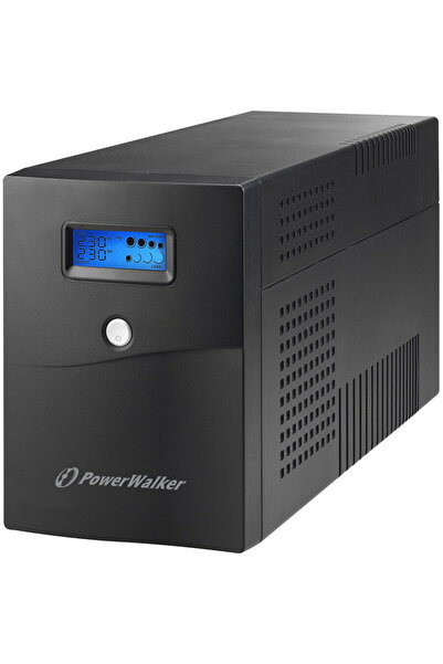 PowerWalker Intrare linie VI 3000VA 4xPL 230V VI 3000 SCL F