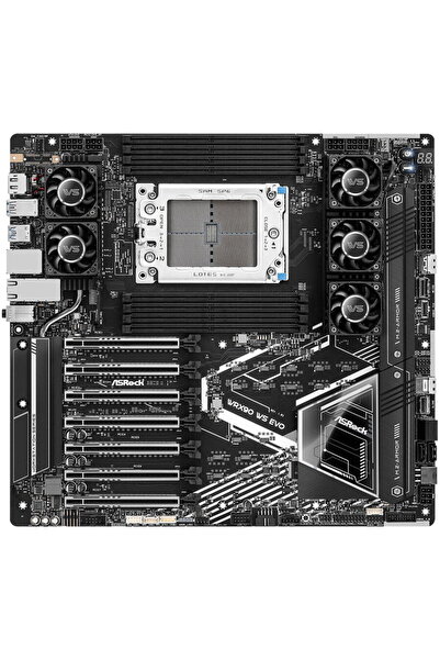 ASROCK WRX90 WS EVO AMD WRX90 Socket sTR5 EEB
