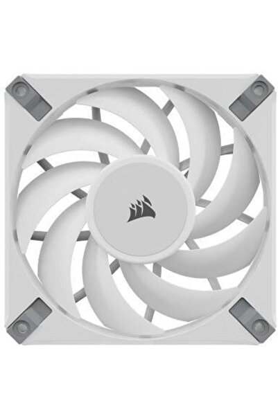 Corsair iCUE AF140 RGB ELITE Alb, LED RGB, 140mm, 2 bucăți