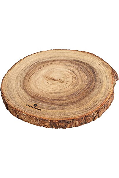 zassenhaus Platou de servire din acacia, rotund, 32x2,5cm