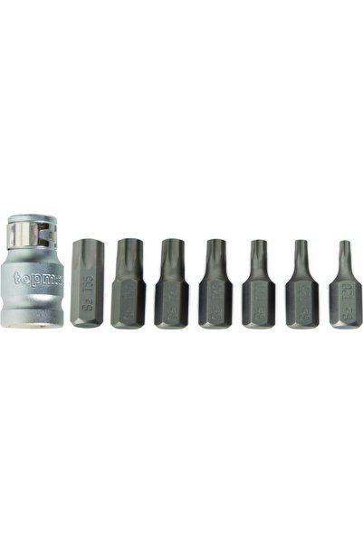 Top Master Pro Set biti torx 20-55 set 8pcs S2 TMP