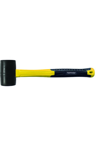 Top Master Pro Ciocan cauciuc cu coada fibra 340g TMP