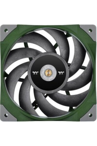 THERMALTAKE Ventilator Toughfan 12 PWM, Verde