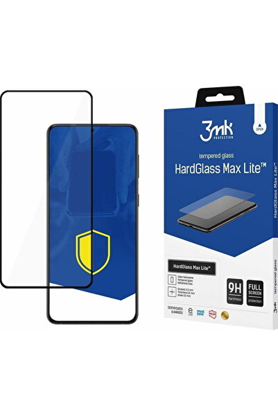 3MK HG Max Lite Sam S906 S22 Plus Negru/black