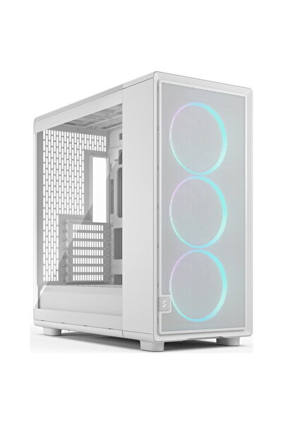 Fractal Design Epoch XL White TG RGB Clear Tint